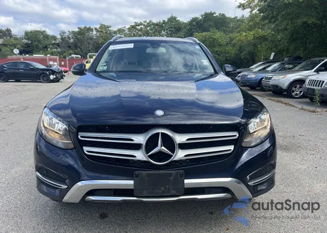 2017 Mercedes-Benz Glc from USA, damaged, VIN WDC0G4KB4HF2437